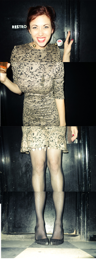 Illustration for article titled WHITE GIRL : WRAP PARTY